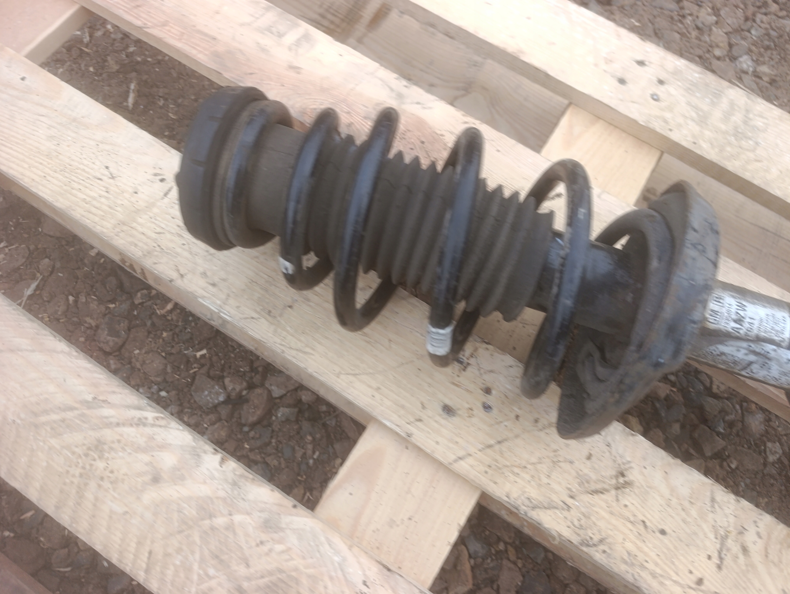 Macpherson shock absorber right front front opel astra j 1.7 13354014