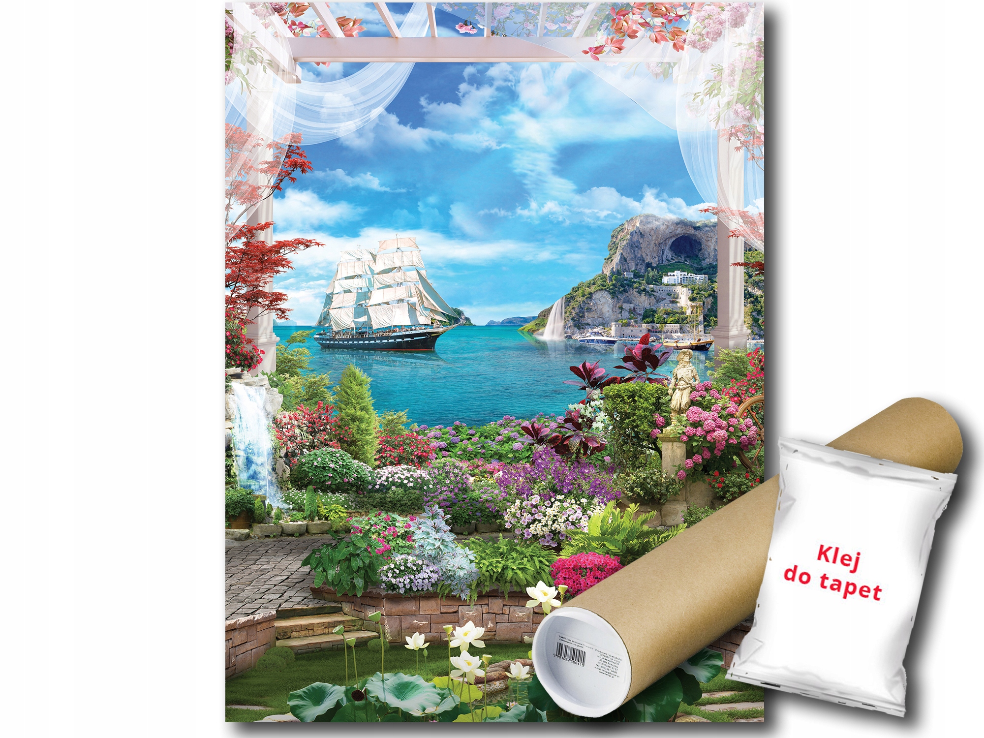 Fototapeta Terasa Pohled 18B Panxl 206x275 F11425