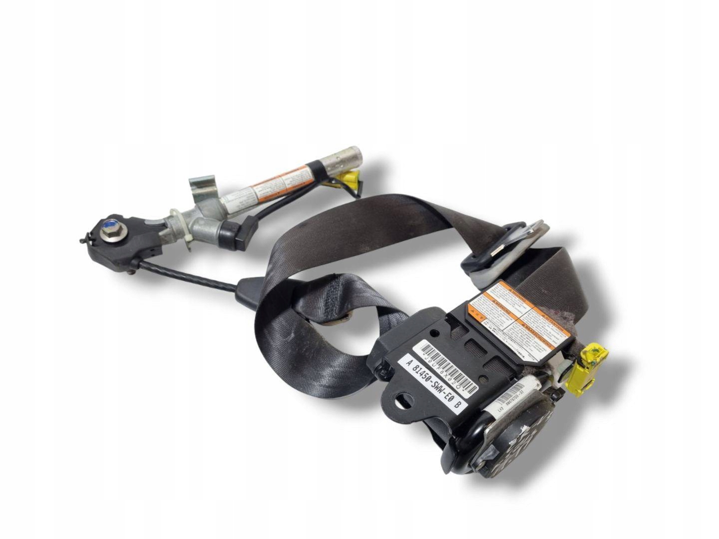 tension belt safety front right side Honda CR-V 3 2009 608200000A