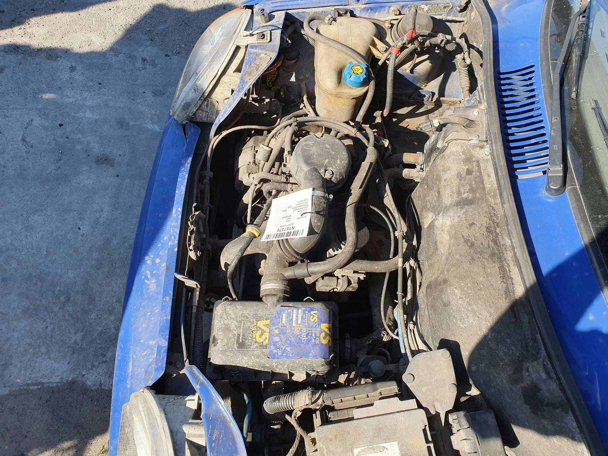engine pillar 2000R 0.9 39 KM FIAT SEICENTO