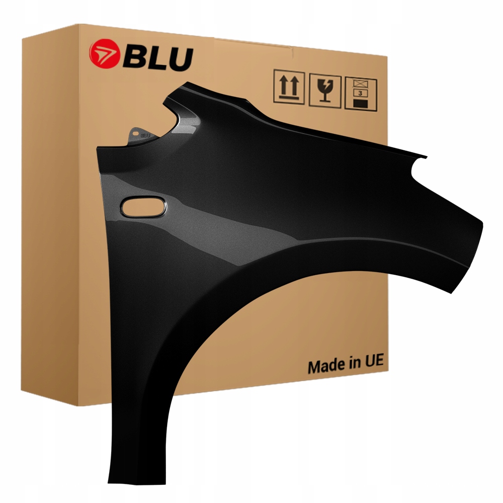Blu Blatník Seat MII LC9X pravý černý 12-19 přední DeepBlack
