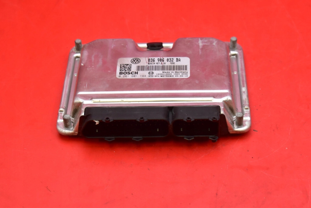 control unit computer of the engine 036906032BA VW GOLF 5 V 1.4 16V 75 KM 03-09