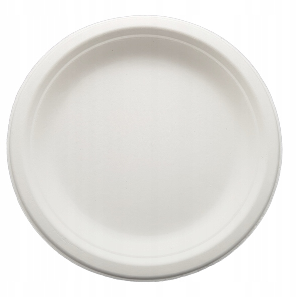 

Talerz talerze jednorazowe okrągłe 26cm 50szt Eko