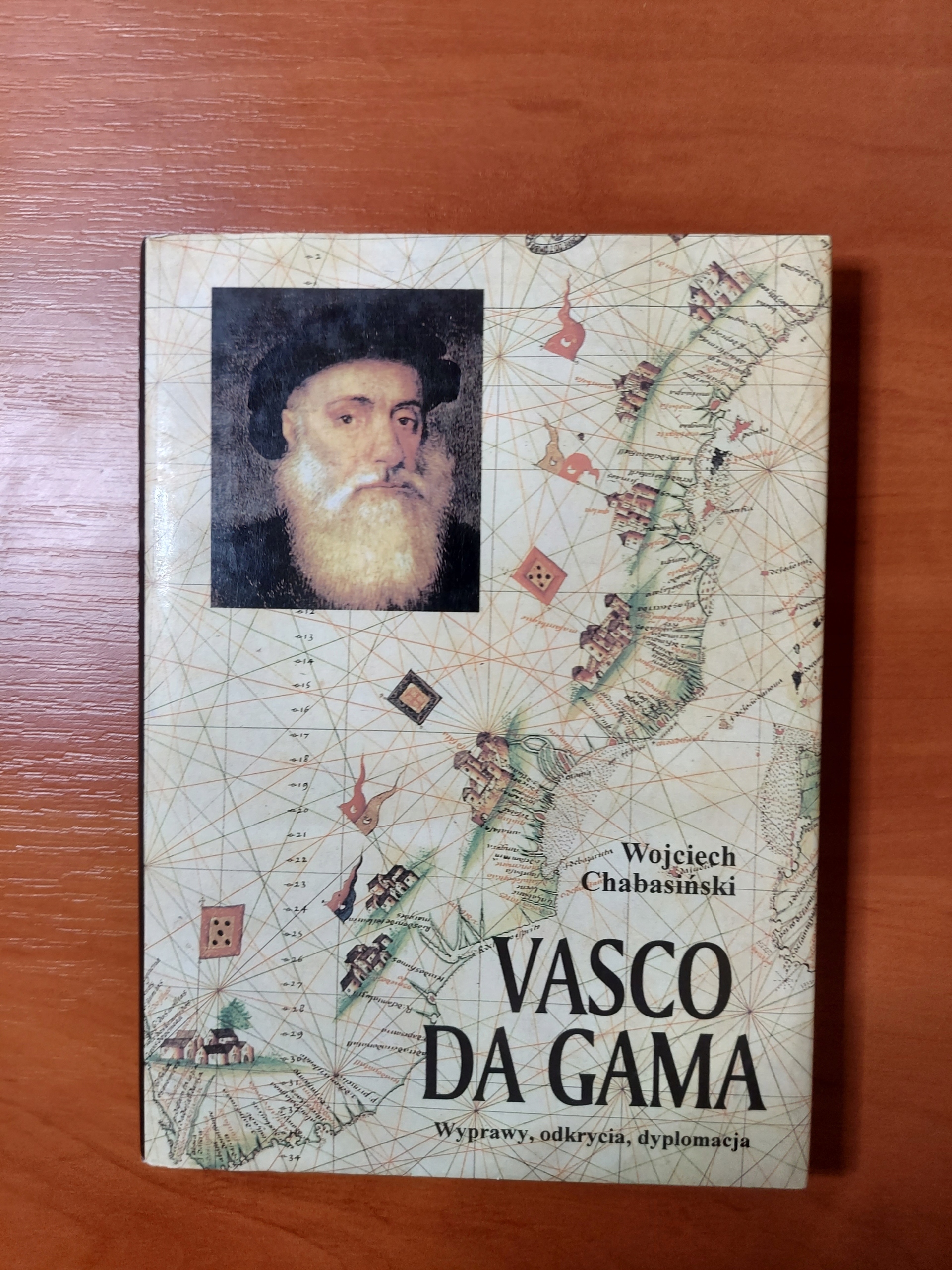 VASCO DA GAMA Wojciech Chabasiński