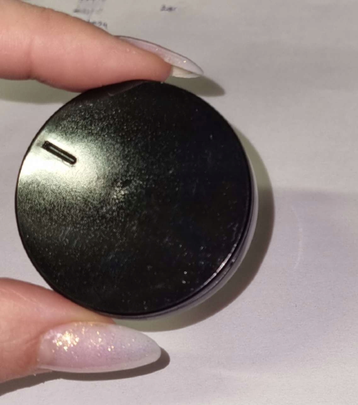 Pokrętło przełącznik V5 czarne do okapu Kernau 1005060189