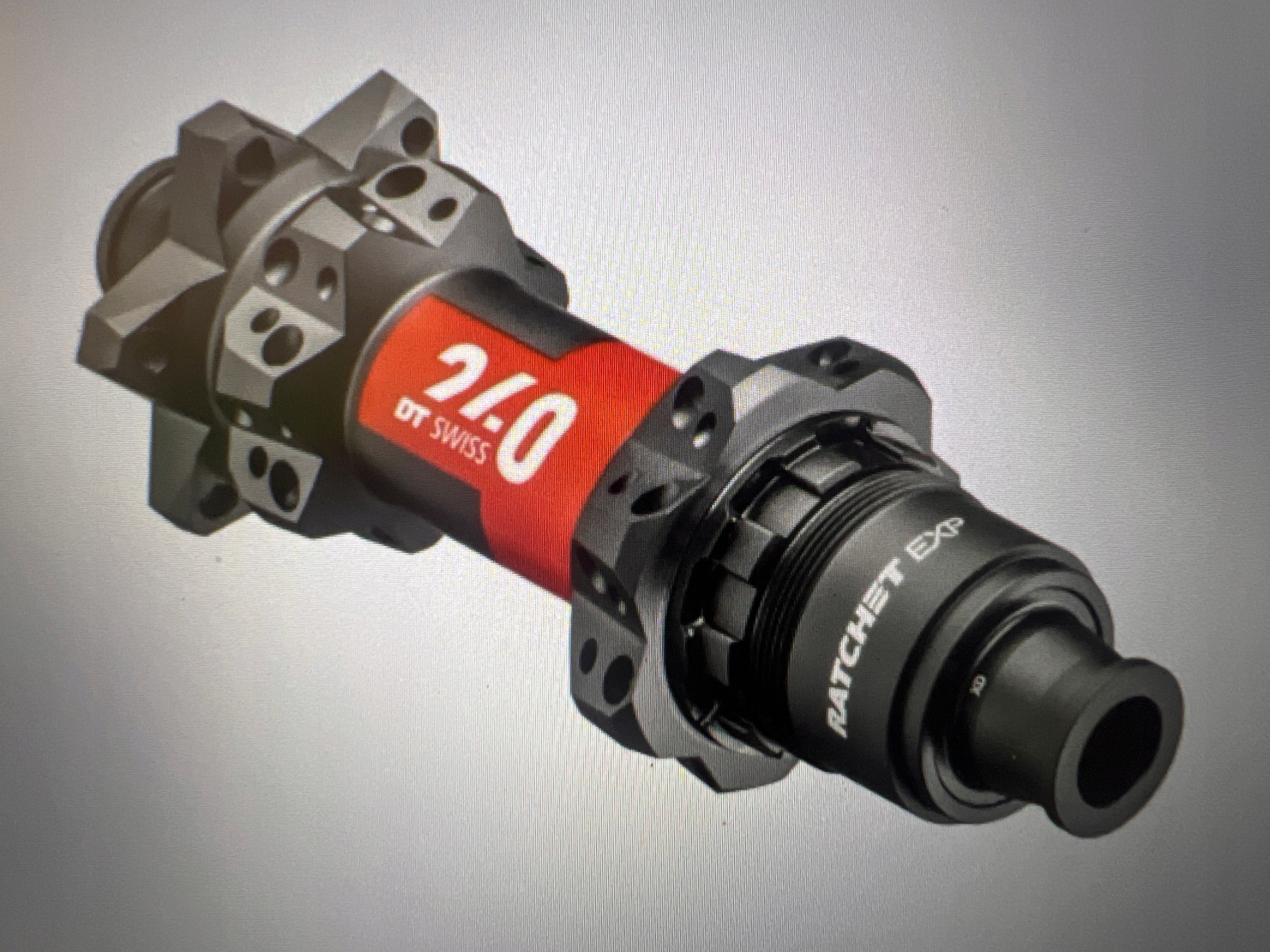 Náboj Dt Swiss 240 disc straight pull 28 děr 12/142mm 6 šroubů