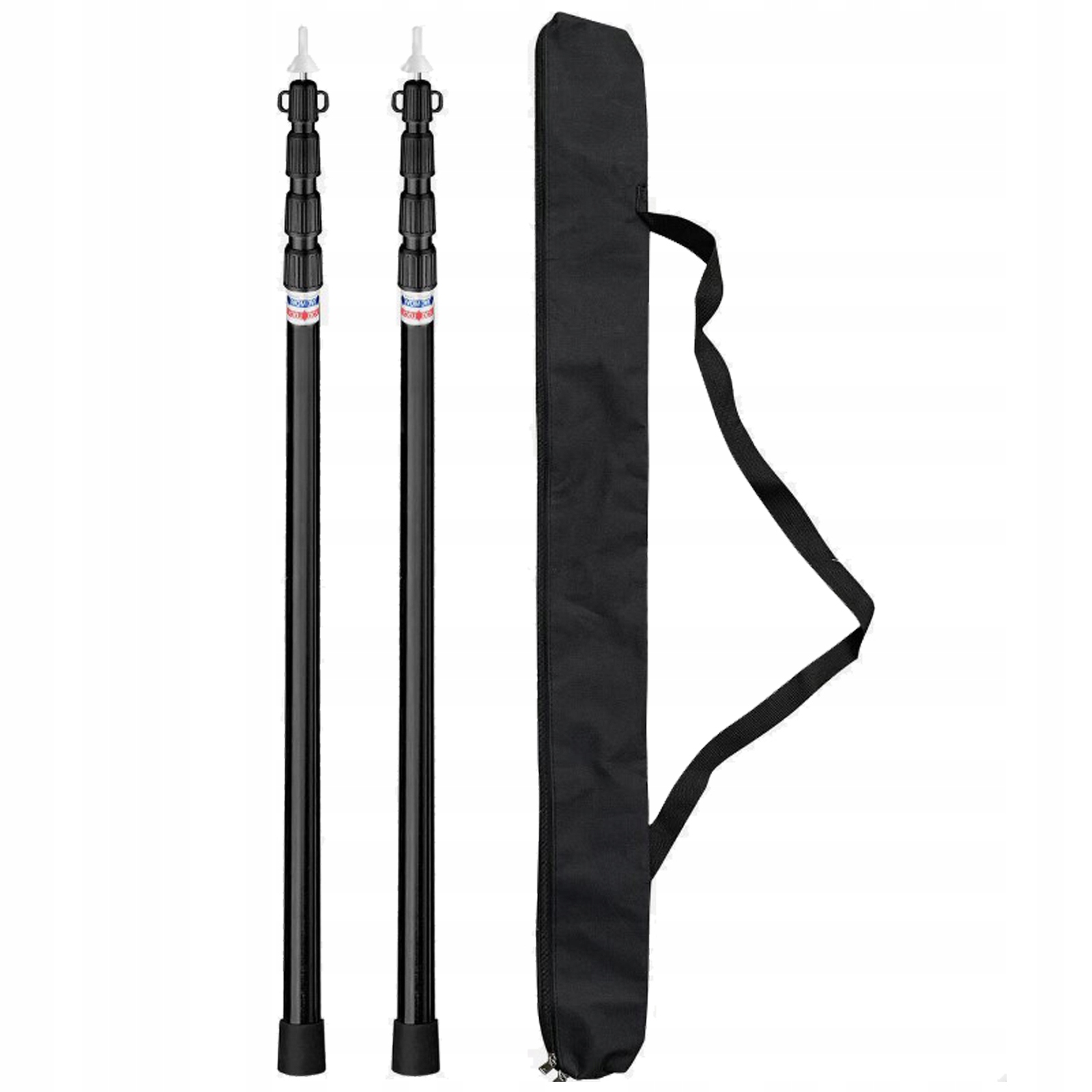 Stanové sloupky kempingové hole pro markýzu, zastřešení verandy 90 cm 230 cm