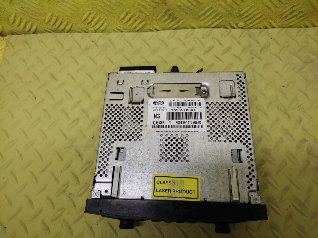 CITROEN C4 RADIO player 96565706XT