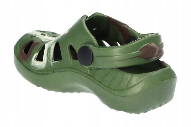L-630 KLAPKI SANDAŁY PIANKOWE DZIECIĘCE GREEN 26 Płeć chłopcy