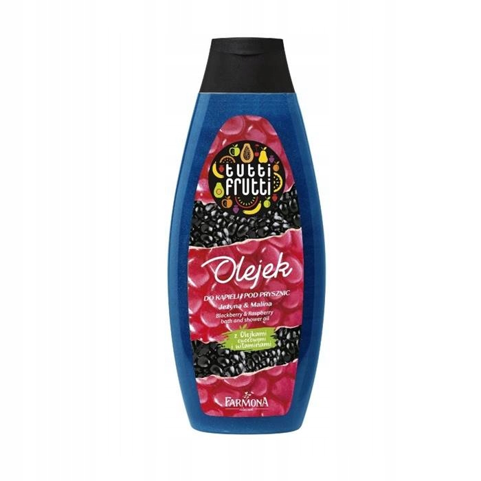 

Tutti Frutti Olejek do kąpieli jeżyna i malina
