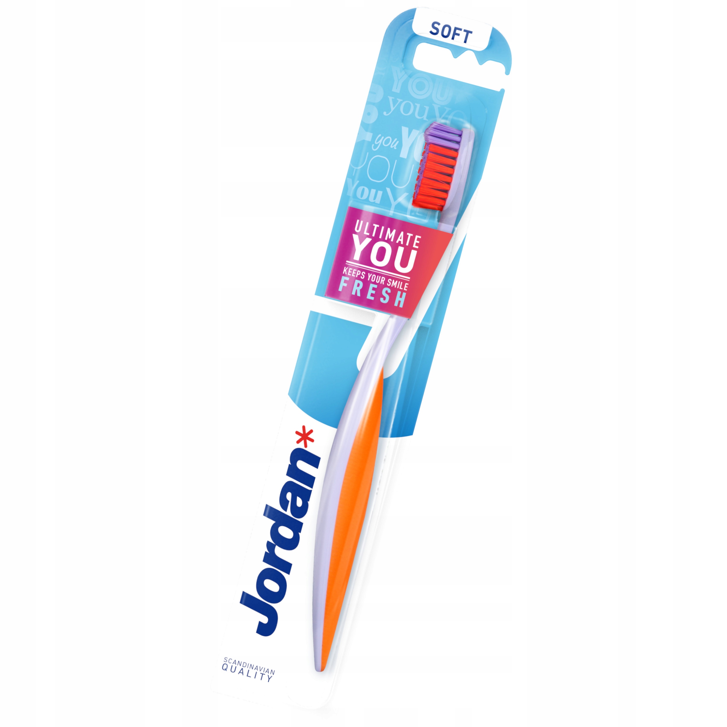 

Jordan Szczoteczka Ultimate You Soft Mięka