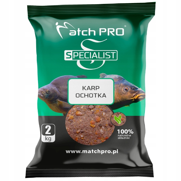 Zanęta MatchPro Specialist Karp Ochotka 2kg
