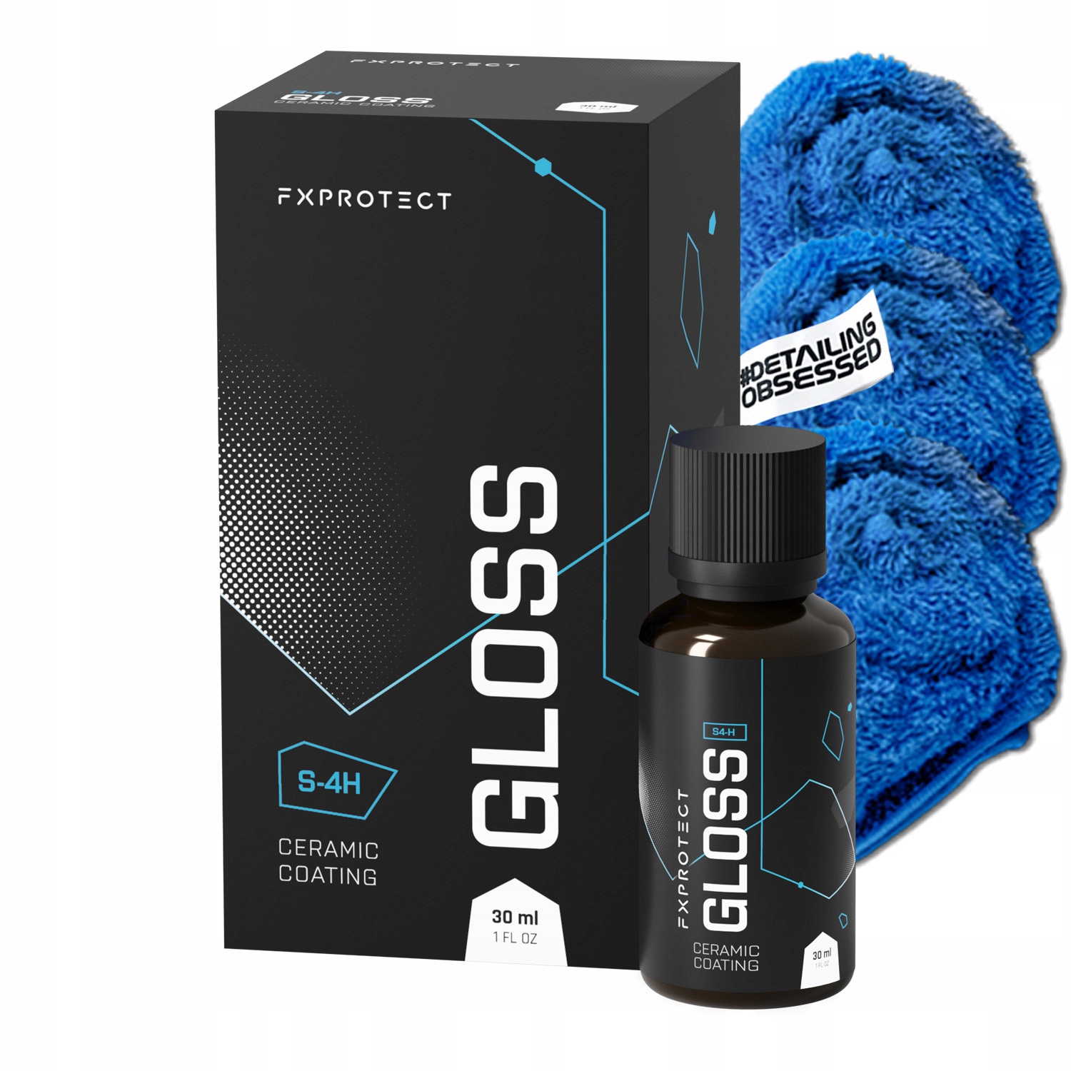 Fx Protect Gloss S-4H 30 ml pokročilá ochranná vrstva