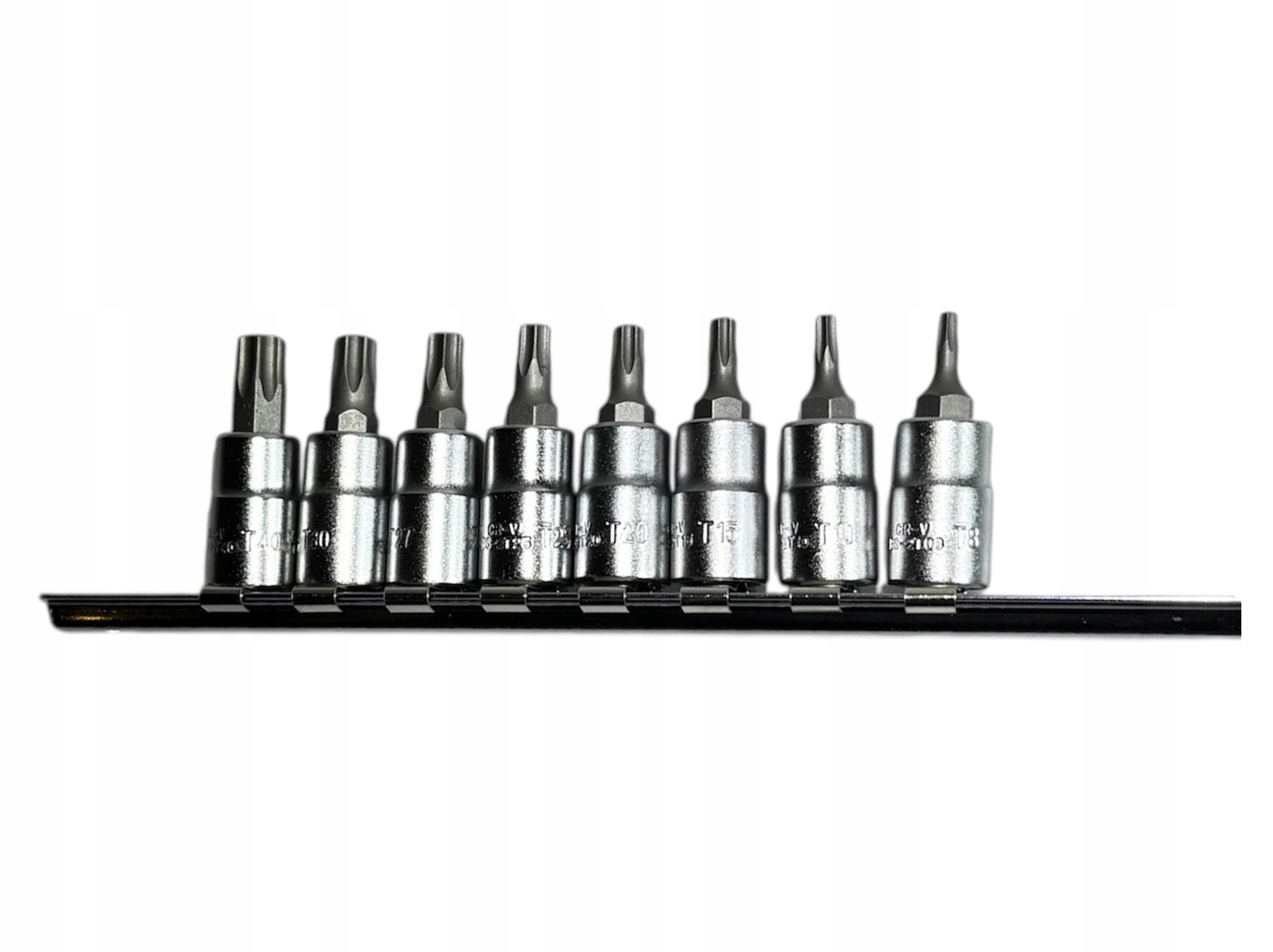 Zestaw Bitów Torx Z Nasadką 1/4" Honiton Łódź