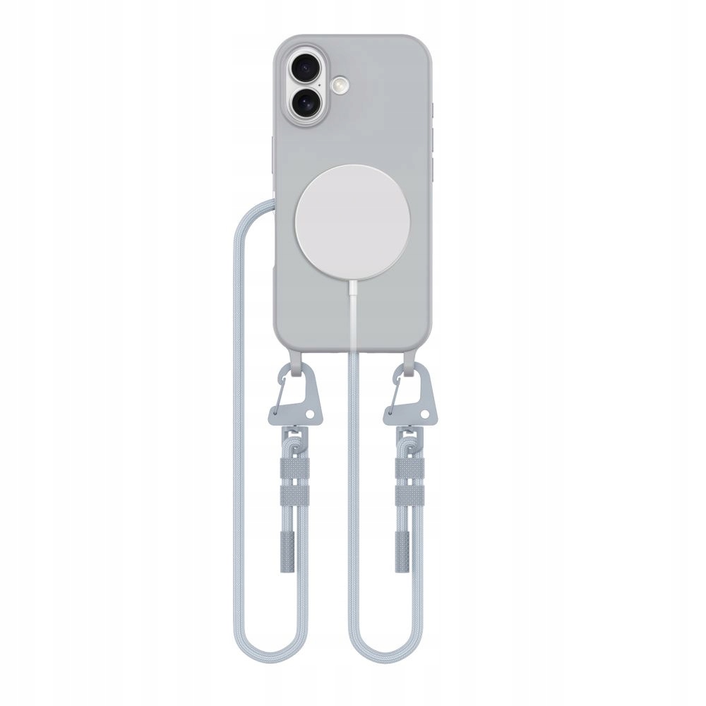 Plecki Tech-protect do Apple Iphone 16 szary