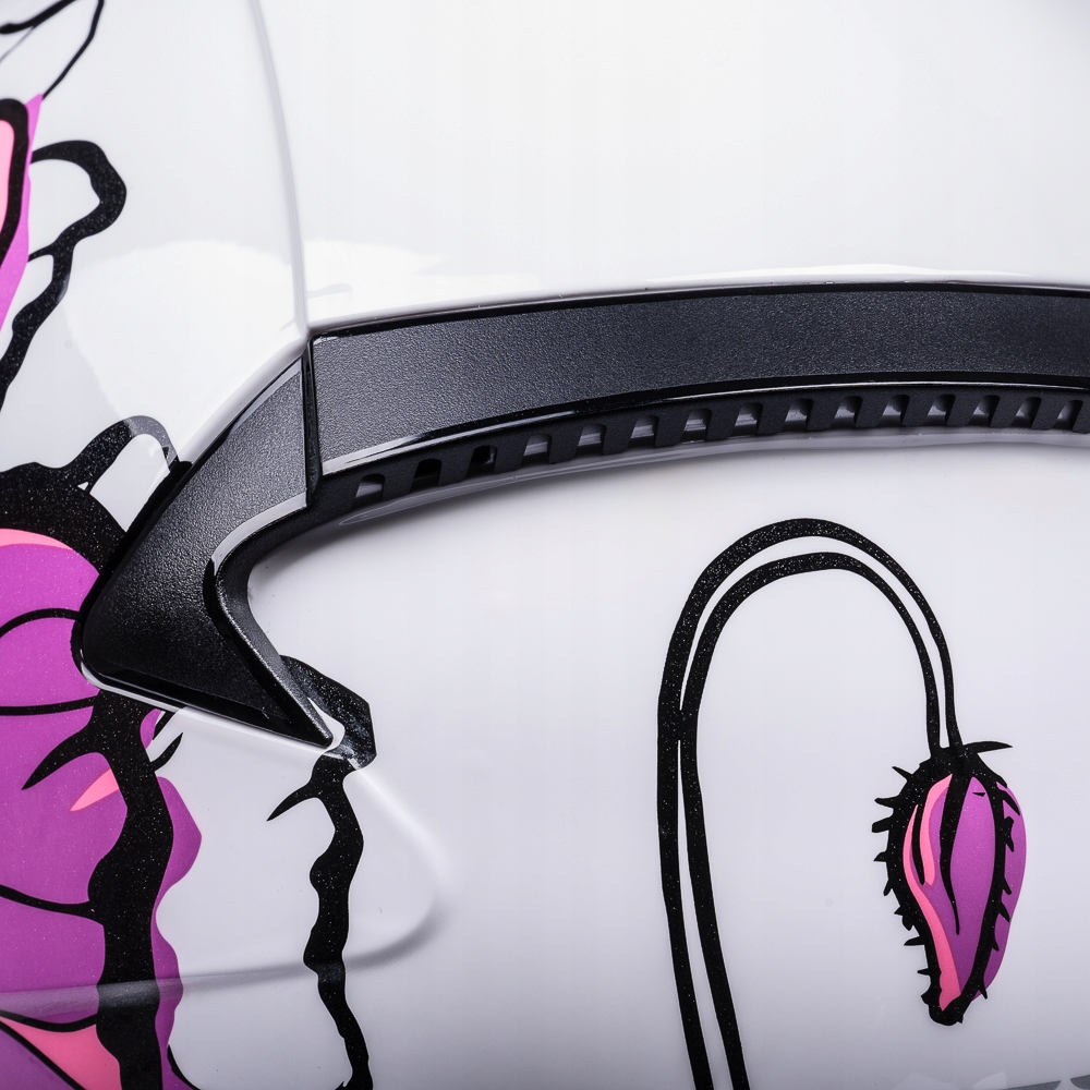 LS2 KASK MOTOCYKLOWY INTEGRALNY FF353 RAPID II POPPIES PINK XS Typ Integralne / Pełne