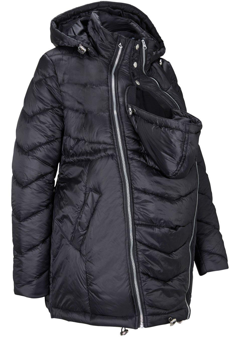 38 PIKOWANA KURTKA CIĄŻOWA Bonprix Rozmiar 38