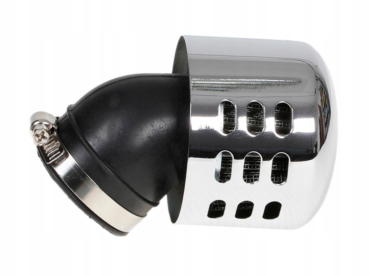 Filtr Powietrza Stożkowy Srebrny 38mm Moretti