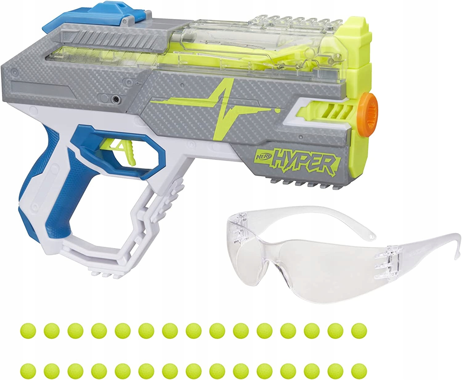 

Nerf Wyrzutnia Hyper RUSH-40 30 Kulek E8912