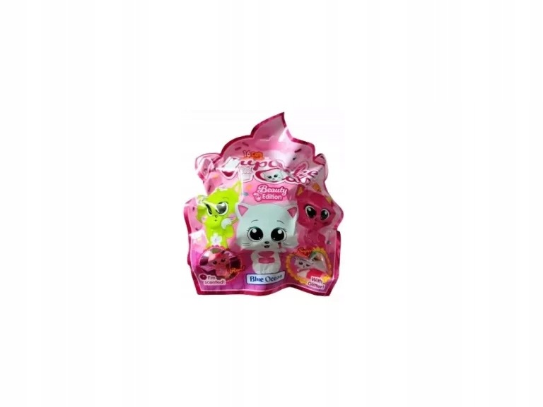 Cupcake Cats Beauty Edition Saszetka Niespodzianka