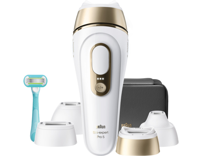 Depilator Braun Silk-expert Pro 5 Ipl PL5431 Czujnik Smart SkinProtect
