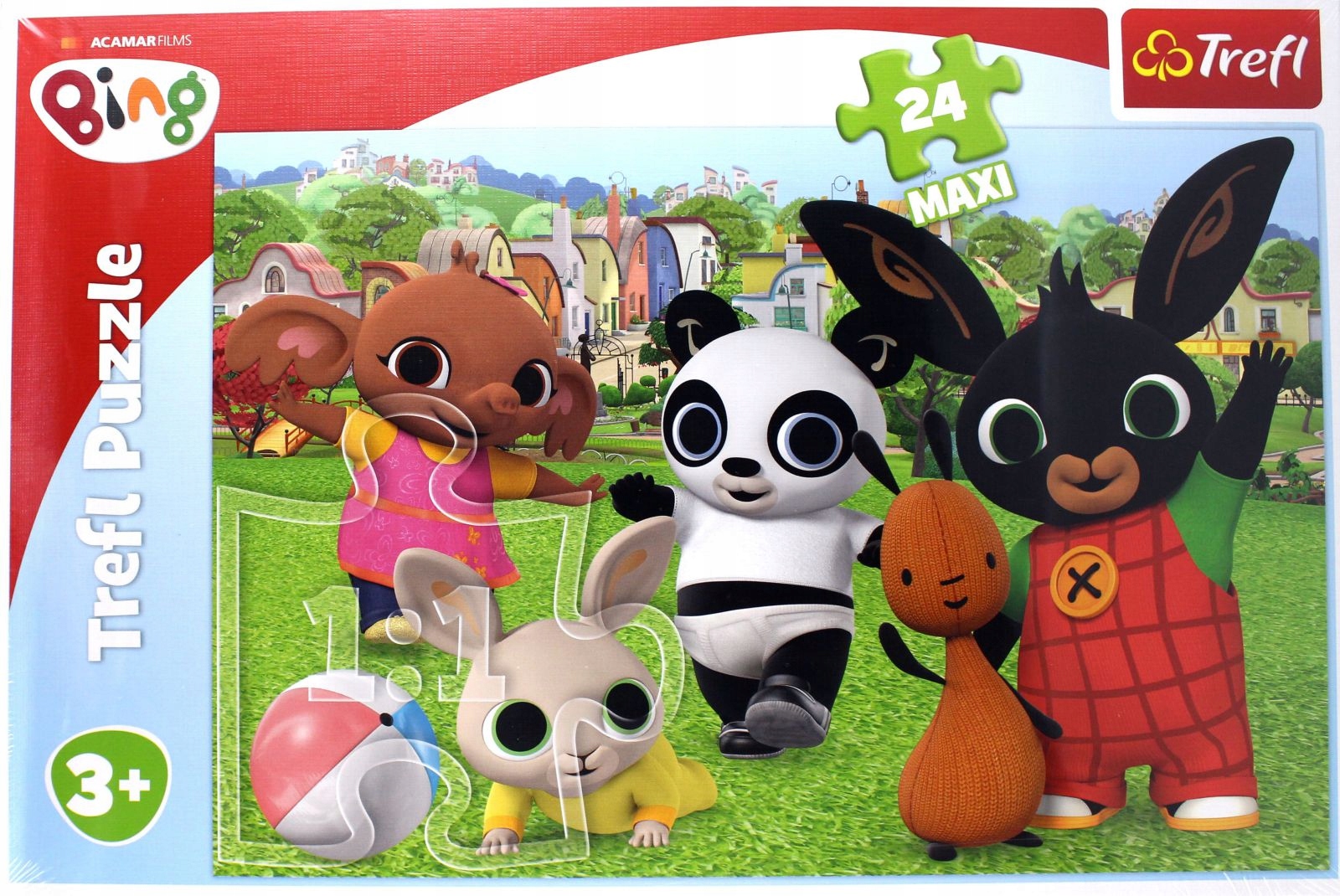 

Trefl 24 El. Bing Zabawa W Parku (puzzle)