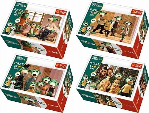 

Puzzle Wspólnie Spędzony Czas Treflików 54EL. Mini
