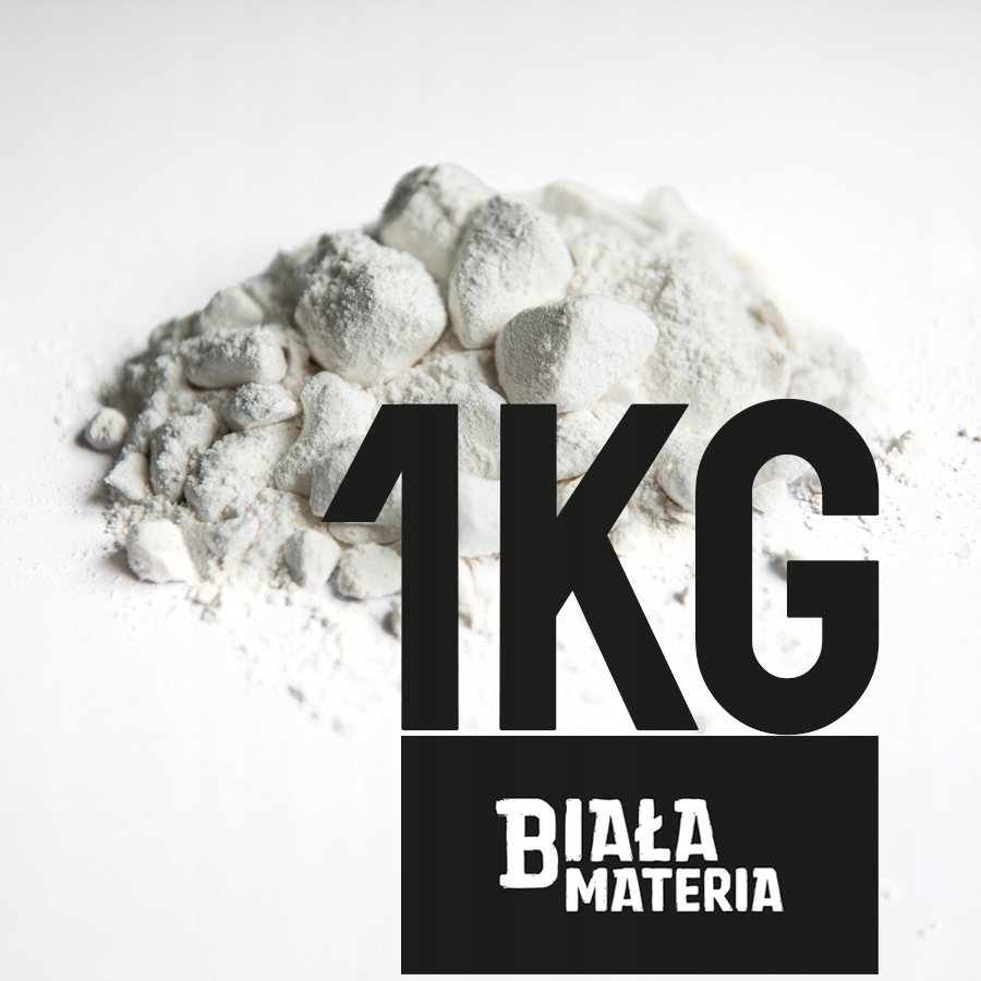 Magnezja w proszku luzem Biała Materia 1 kg