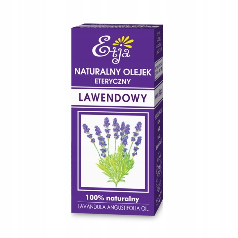 

Etja Olejek Lawendowy 10ml