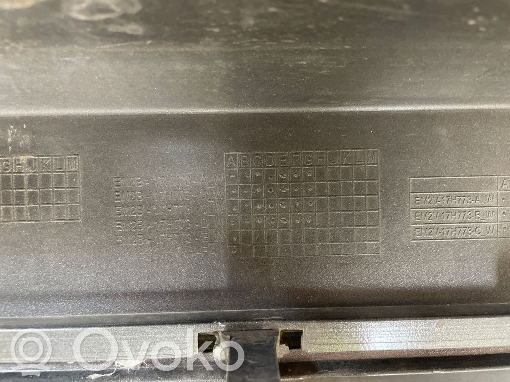 bumper rear part rear PDC FORD S-MAX MK2 II 2014-2024 EM2B17E001A