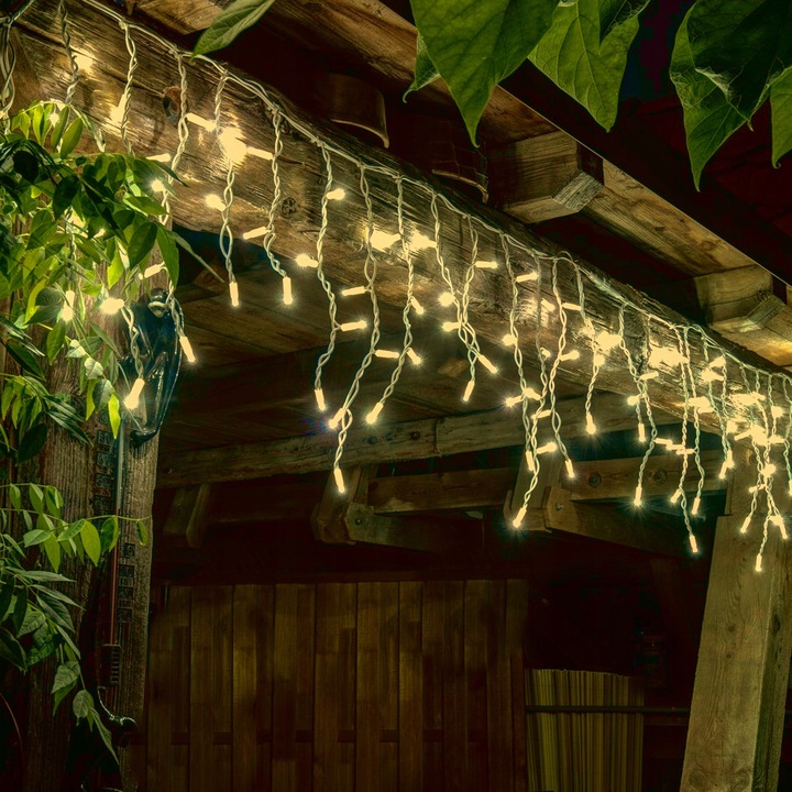 SOPLE 500 LED LAMPKI ZEWNĘTRZNE IP44 STAŁE + FLASH Z EFEKTEM FLESZ BŁYSK Stan opakowania oryginalne