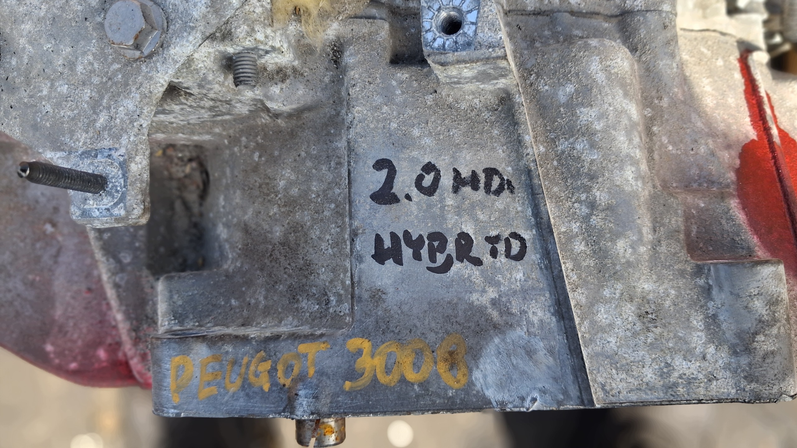 CAMBIO manuale PEUGEOT 3008 e 2.0 HDI HYBRYDA GDANSK