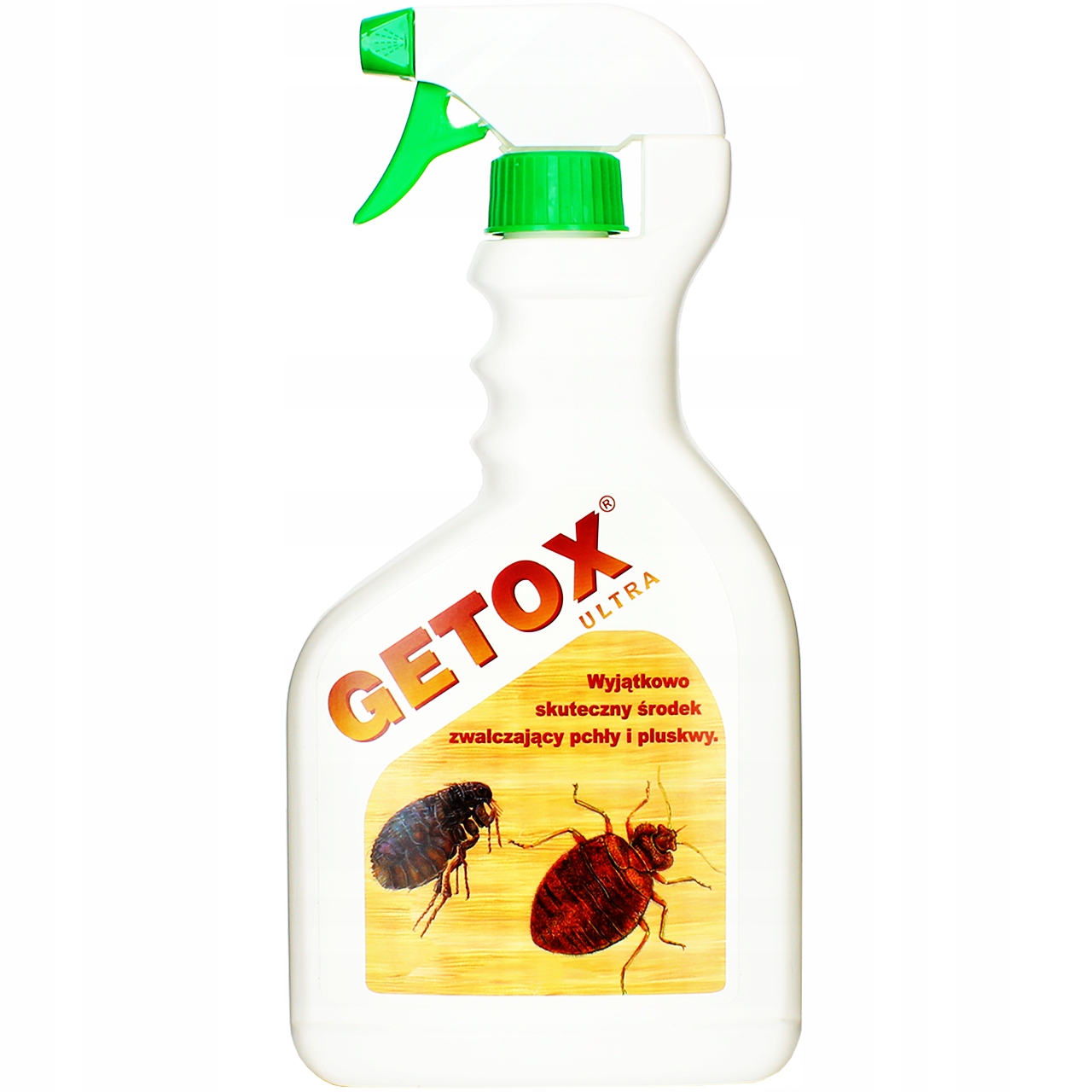 

Getox Ultra Oprysk Środek na Pluskwy Pchły 600 ml