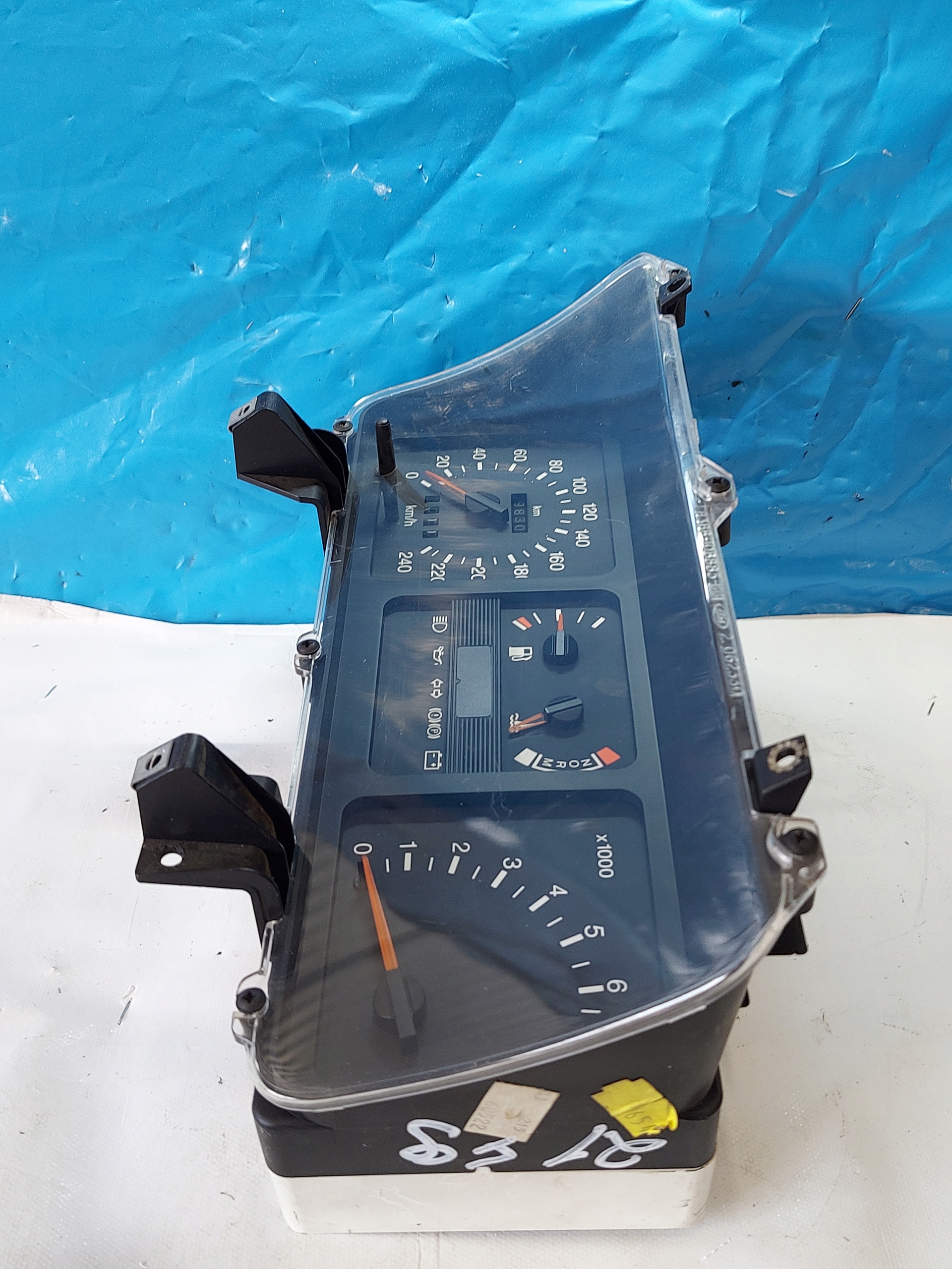 dials clock FORD SIERRA 1.8 CLX TD 88BB10C956AA