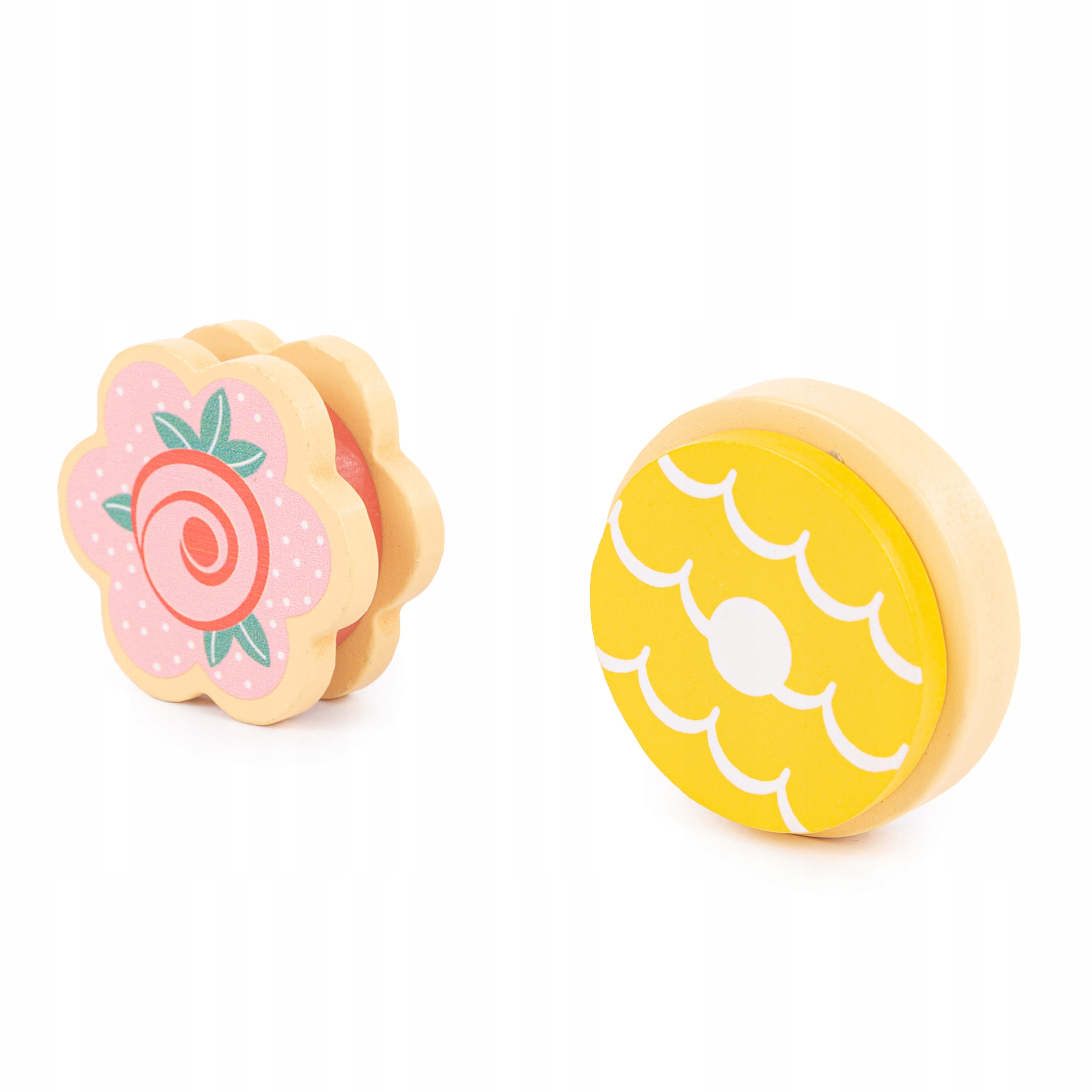 DREWNINAY ZESTAW DO HERBATY DLA DZIECI KINDERPLAY AKCESORIA + TACA Bohater brak