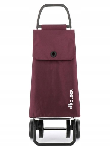 Nákupný vozík Rolser Akanto Mf so 4 kolesami bordeaux