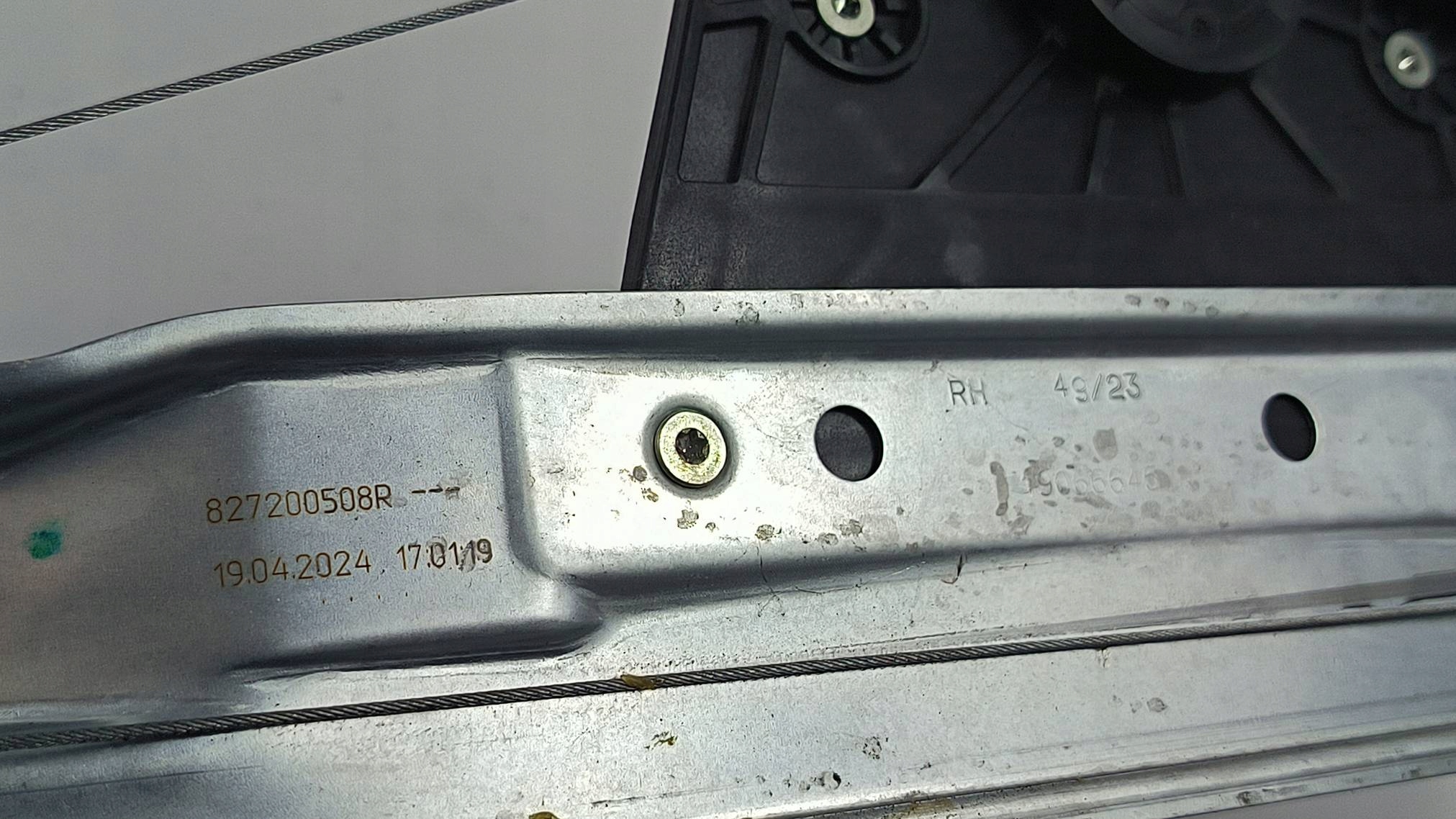 window regulator right rear part 827200508R DACIA JOGGER LIFT