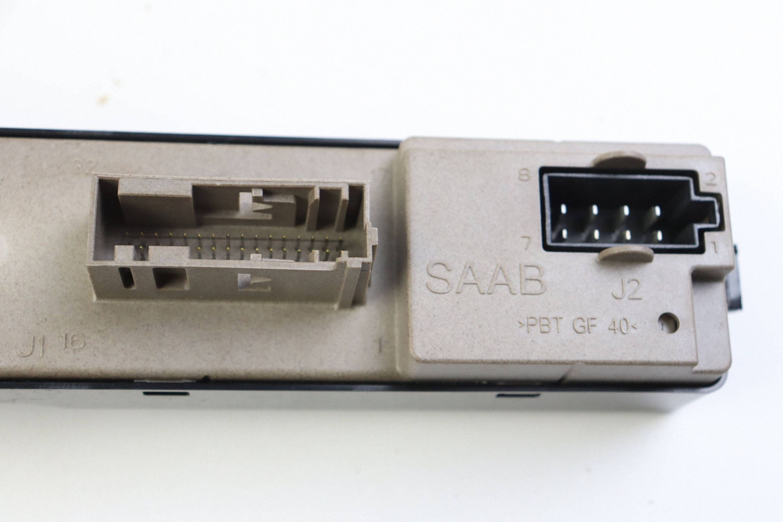SAAB 9-3 93 II PANEL window control switch left rear part 12771993 12772003 EUROPA