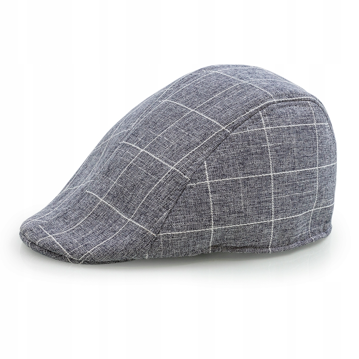 

Czapka męska kaszkiet letni granatowy Pako Jeans