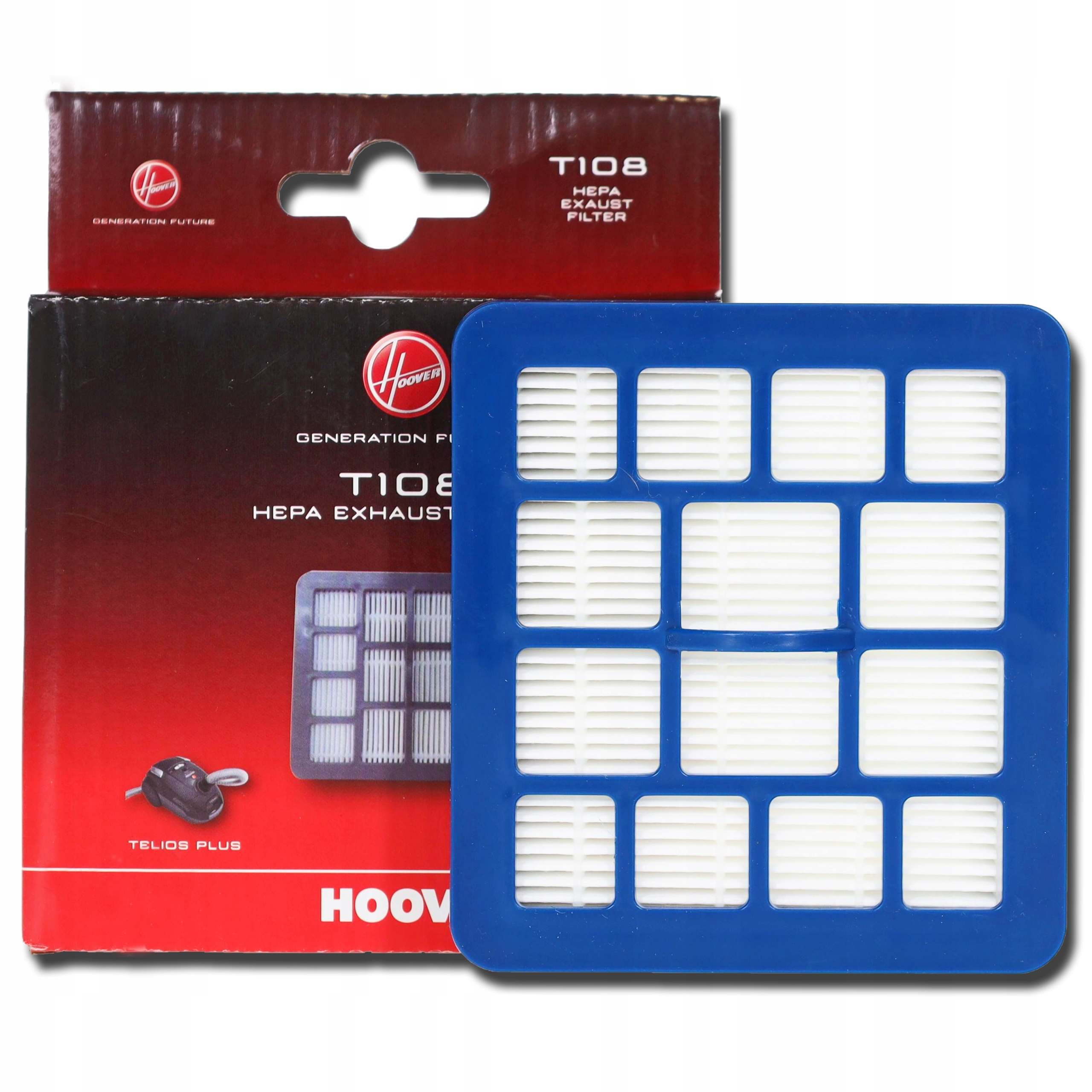 

Filtr Hepa do odkurzacza Hoover Telios Plus