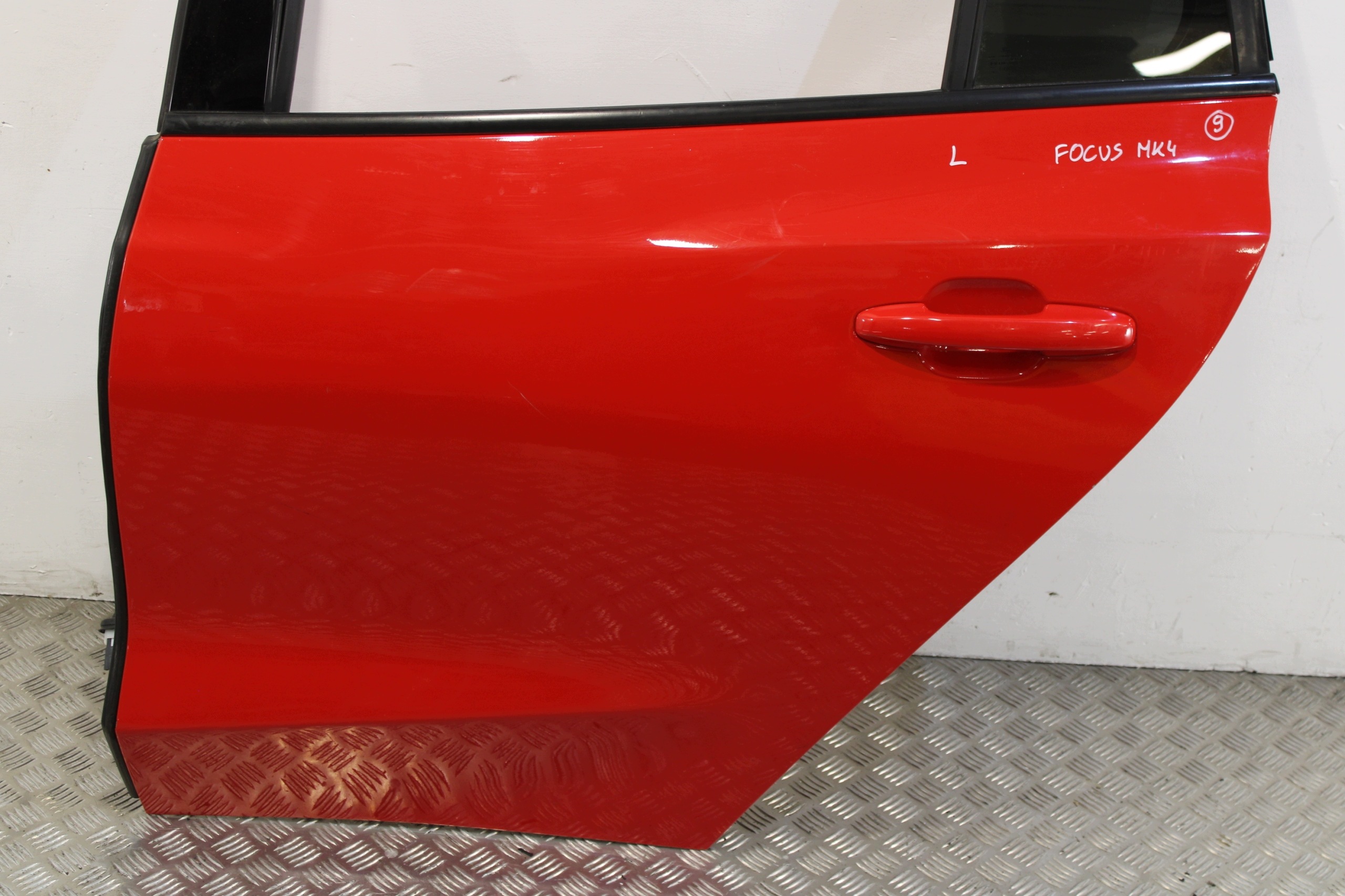 door left rear part left rear. complete FORD FOCUS MK4 KOMBI ST-LINE