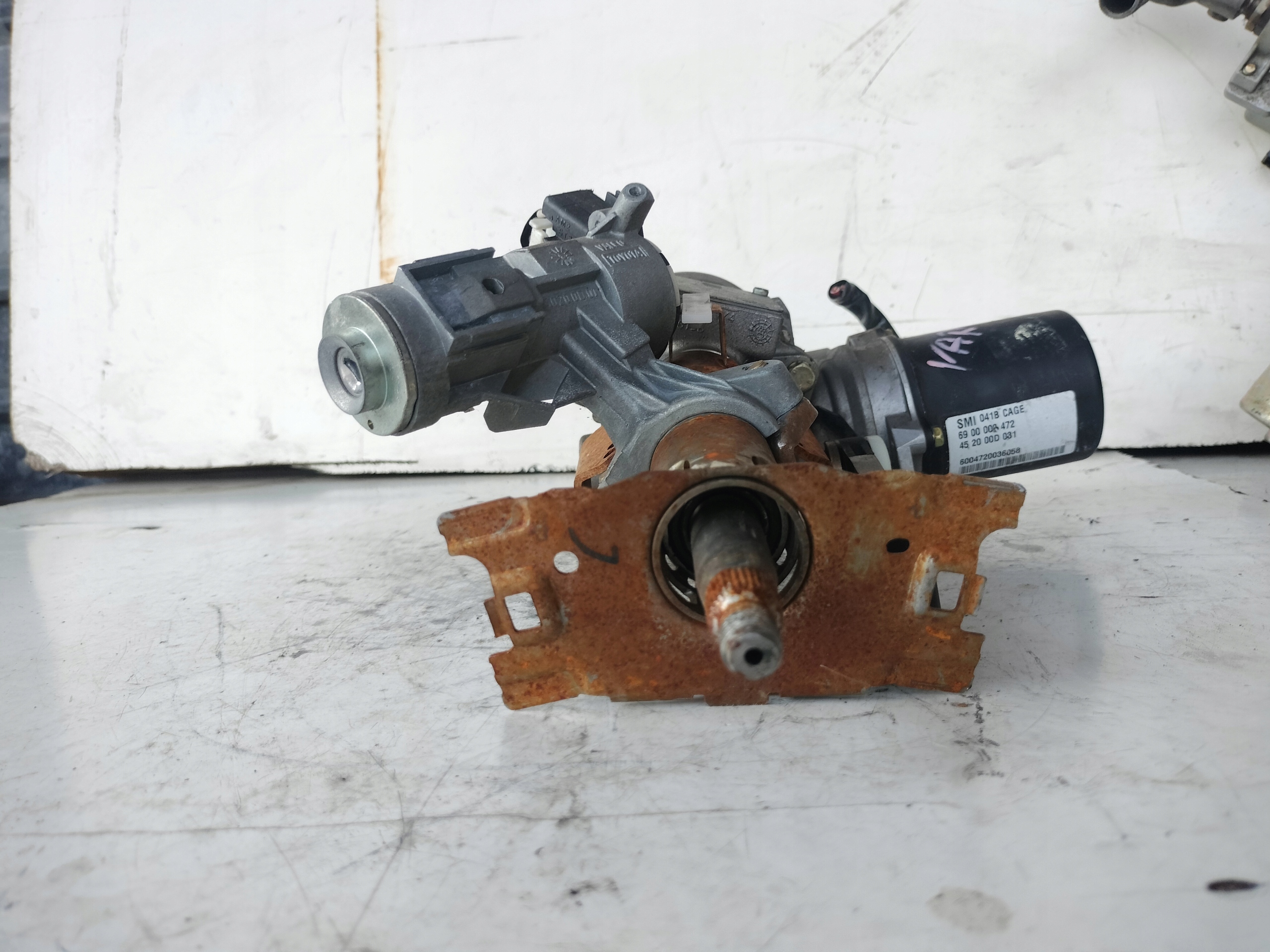 TOYOTA YARIS e pompa servosterzo 6900000472