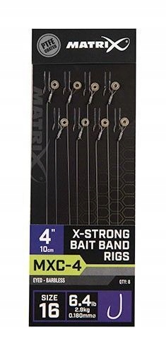 Przypon Matrix MXC-4 X-Strong 16 0,18mm/10cm