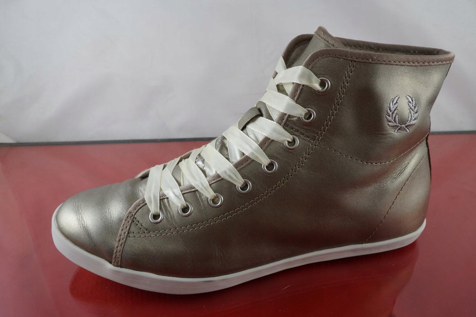 BUTY SPORTOWE FRED PERRY R40 W25,5 SKÓRA