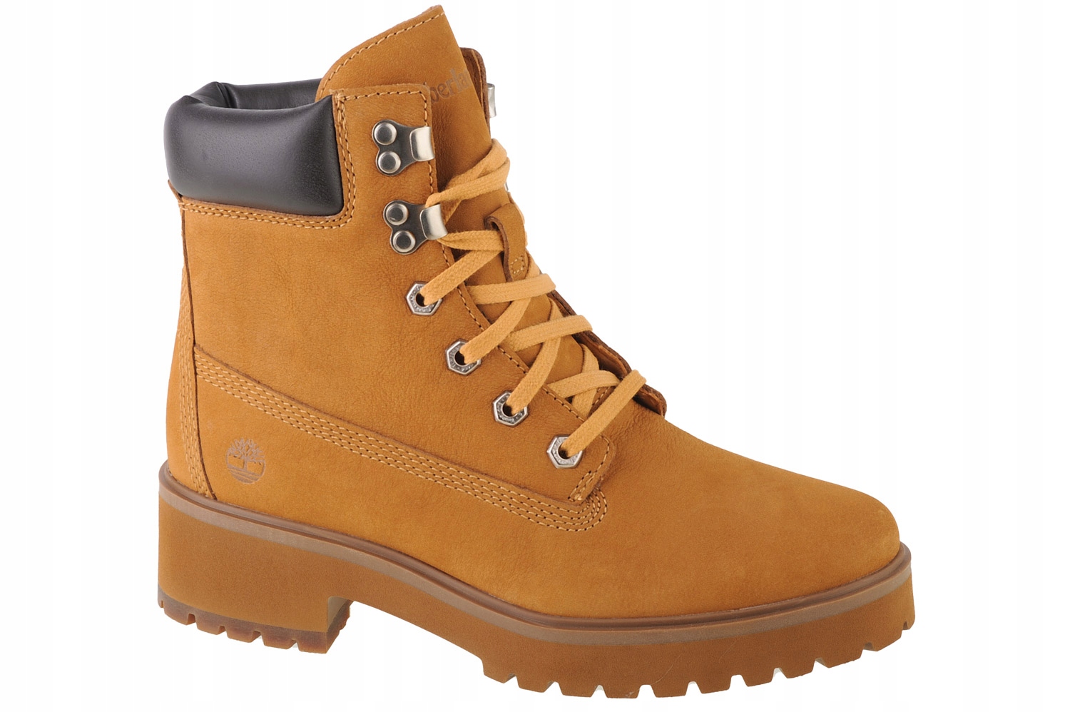 Timberland Carnaby Cool 6-INCH W Boot [37,5] Dámské zimní boty Nubuk Žlutá