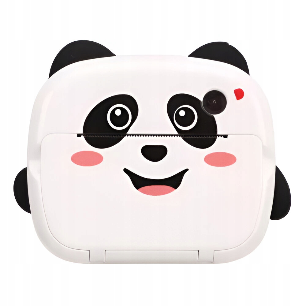 Mg CP13 Printing Camera Panda dětský instantní fotoaparát, bílý