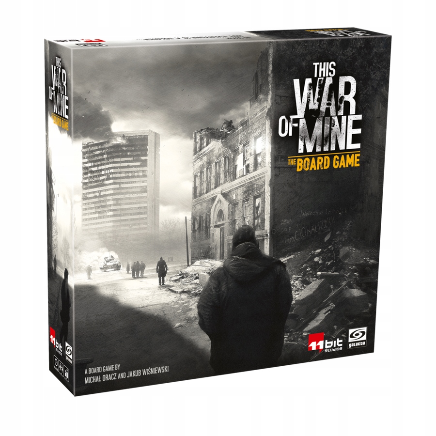 Gra planszowa Galakta This War of Mine