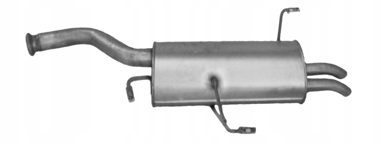 Peugeot 607 3.0 154 kW (2000-2004) Tlumič Oe 1726FS