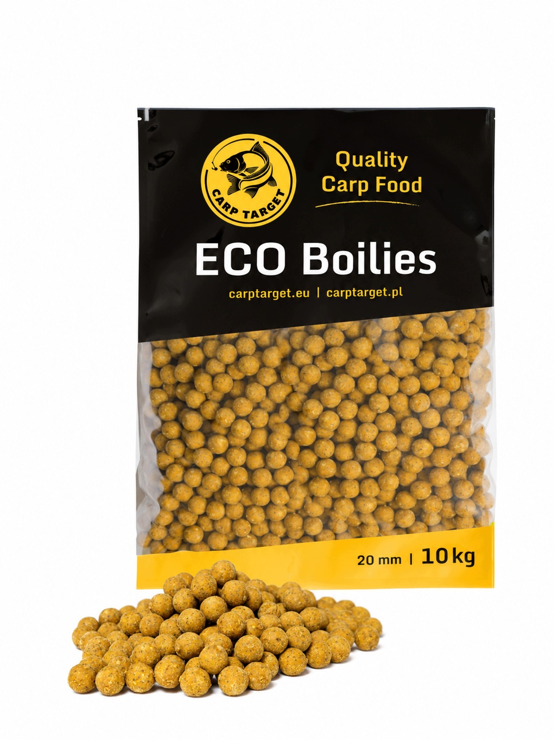 Carp Target Kulki Proteinowe Zanętowe Scopex 20 mm 10 kg Eco Boilies