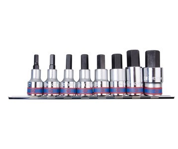 

Zestaw nasadek 1/2'' Imbus Hex H6 H19 King Tony